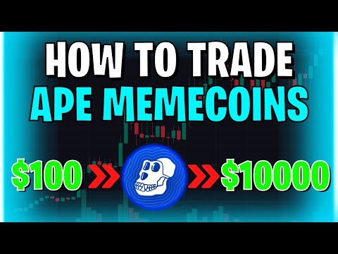 How To Trade BUY & SELL APE MEMECOINS Step By Step [FULL BEGINNERS GUIDE]