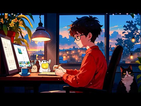 Autumn Lofi Work 📚 Deep Focus to Work / Study [ Lofi Hip Hop Mix ]