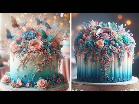 Top 1000+ Oddly Satisfying Cake Decorating Compilation | Awesome Cake Decorating Ideas