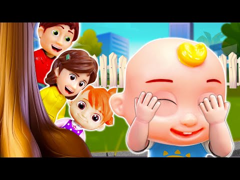 HIDE And SEEK Song | Simple Kid Song | CoComelon Nursery Rhymes & Kids Songs