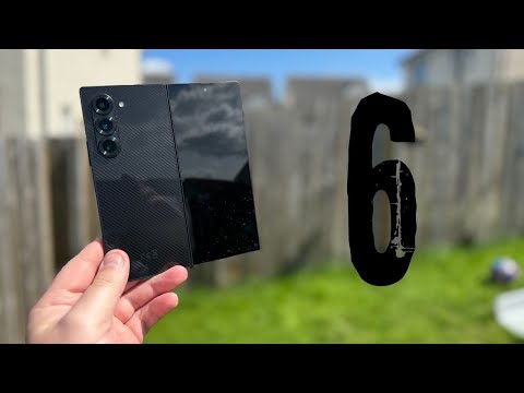 Samsung Z Fold 6 Review - Not Quite Enough!