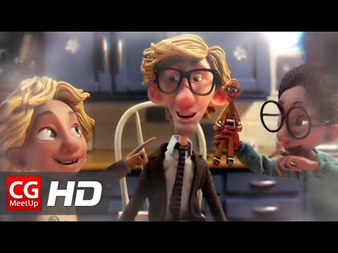 CDVP Animated Spot HD  'The Greatest Gift Short' by CGMeetUp and CDVP