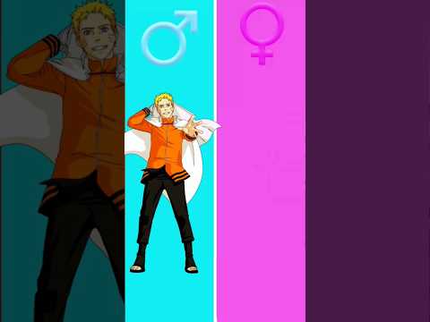 Anime Boys vs Girls Singing #anime #shorts