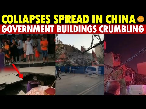 Collapses Across China: Government Buildings, Highways, Bridges, and Support Walls Are Crumbling