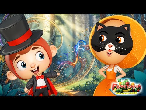 Panchi Geet | Billi Karti Meow  |  Baby Songs Hindi | Fruitopia - Hindi Nursery Rhymes