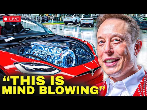 Elon Musk JUST RELEASED Tesla's INSANE New Water Engine & DESTROYS Competition!