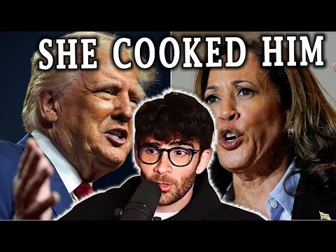 Who Won The Harris-Trump Debate | Hasanabi React