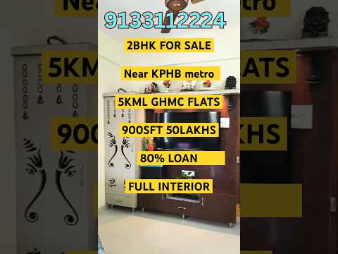 #flatforsaleinkukatpally #hitechcity #2bhk for sale in Kukatpalli #music #ytshorts #businessdistrict