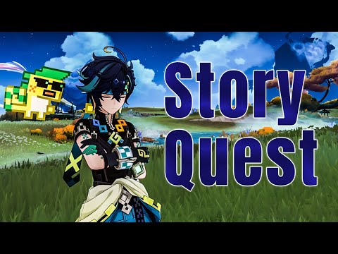 STORY QUEST | Genshin Impact