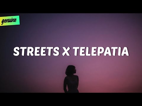 Streets X Telepatia - Doja Cat & Kali Uchis (tiktok mashup)