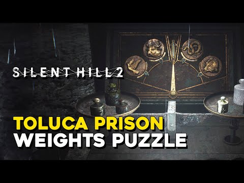 Silent Hill 2 Remake Toluca Prison Weights Puzzle Solution (How To Open All Animal Doors)