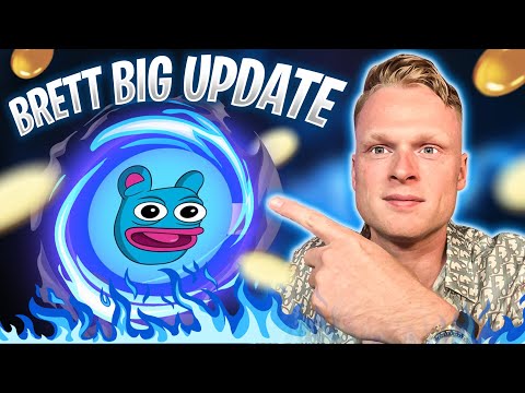 This Huge Update Could Change the BRETT Meme Coin Price 😯