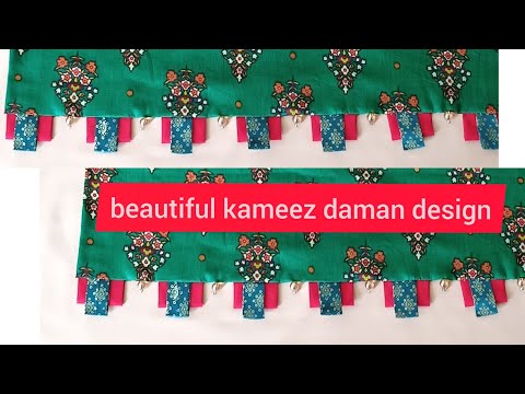 kameez daman design cutting and stitching - latest daman design