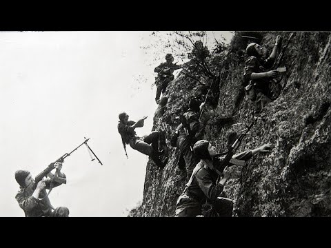 When Rock Climbers go to War