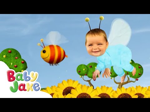 @BabyJakeofficial - 🐝 A Buzzy Bee Adventure! 👶 | Full Episode | Yacki Yacki Yoggi | TV Show for Kids