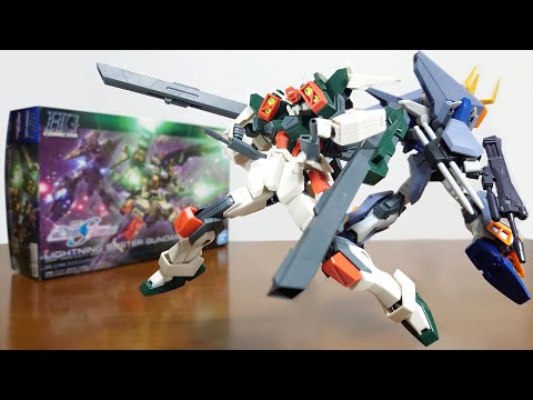 (Lightning Buster becomes HG! Expand each cannon!) HG 1/144 Lightning Buster Gundam Review