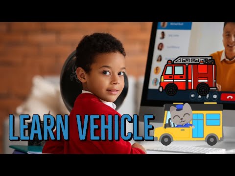 Easy learning 🚗🚌/learn vehicle/vehicles #learning #viralvideo #videos