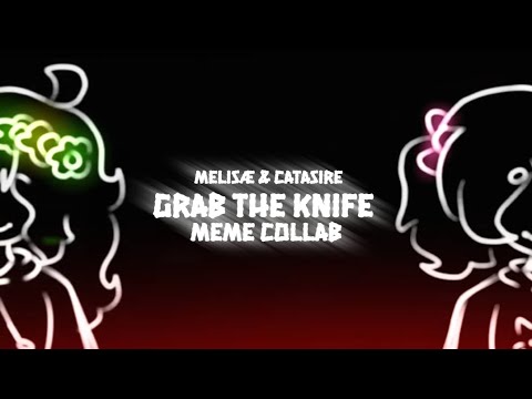 •GRAB THE KNIFE |[meme animation collab]| (@Una_Fan_De_Helluvaboss& @CataShelher )