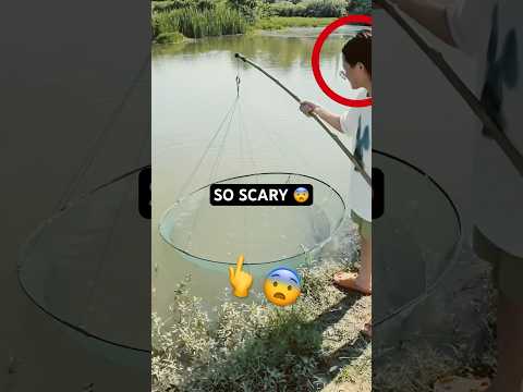 She Found This While Fishing 😨 #viral