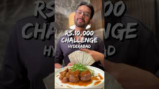 Epic Meals for ₹10,000 A Day In Hyderabad! 🤑🍹🥩