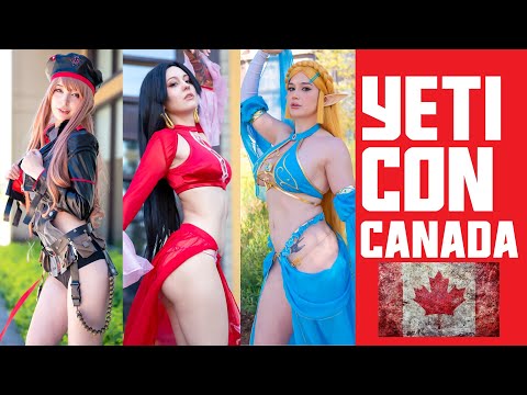 THIS IS YETICON YETI TORONTO CANADA COMIC CON 2024 BEST COSPLAY MUSIC VIDEO BEST COSTUMES ANIME EXPO