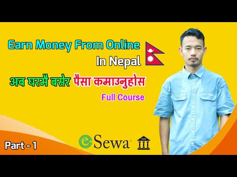 Online Jobs In Nepal - घरमै बसी बसी पैसा कमाउने तरिका - Sproutgigs Full Course #1