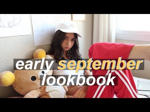 LOOKBOOK: OUTFITS FOR SEPTEMBER | aleely