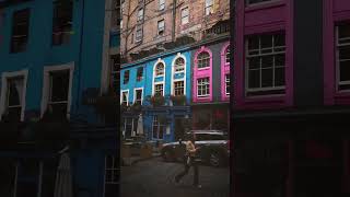 Victoria Street, Edinburgh #edinburgh #travelvlogs #reels #harrypotter #shorts