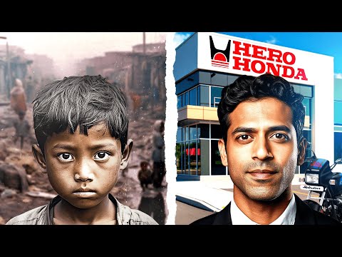 This poor boy made Hero Honda? | The Dark truth about Hero Honda's Separation |