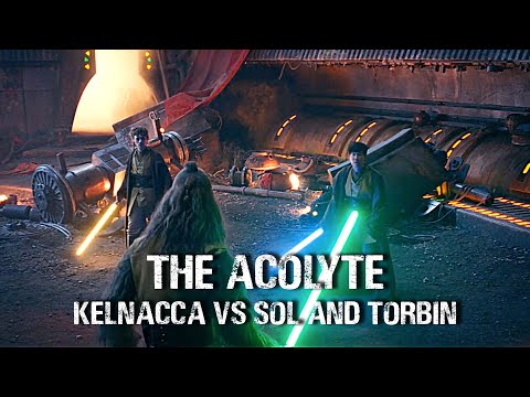 The Acolyte episode 7: Kelnacca vs Sol and Torbin