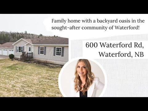 **SOLD**Family home with a covered deck and backyard oasis in the community of Waterford! ⁠