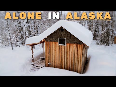 A Detailed Account of Cabin Living in Alaska w/ Narration