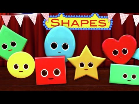 Shapes Song | We are shapes |Nursery Rhymes And Kids song