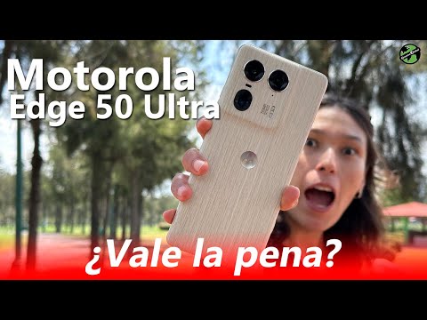 Experiencia de Uso Motorola Edge 50 Ultra Review Español