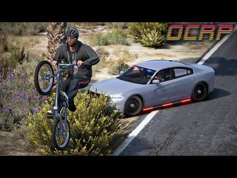 Extreme BMX Mobile Ramp in GTA RP | OCRP