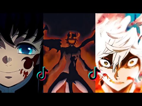 Anime Badass Moments TikTok Compilation #5 II TikTok Compilation II Anime Edits