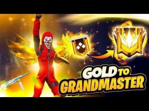 Gold To Grandmaster Rank 🥵☺️ || In[ Live 🔴] ✓ #free fire #live #viral #rank push 🥵😱 br Rank  ☺️