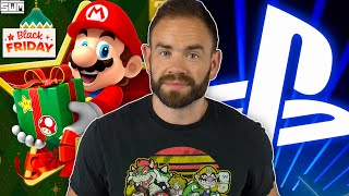 Nintendo's Big Black Friday Deals Revealed & Sony Just Teased A PlayStation Showcase? | News Wave