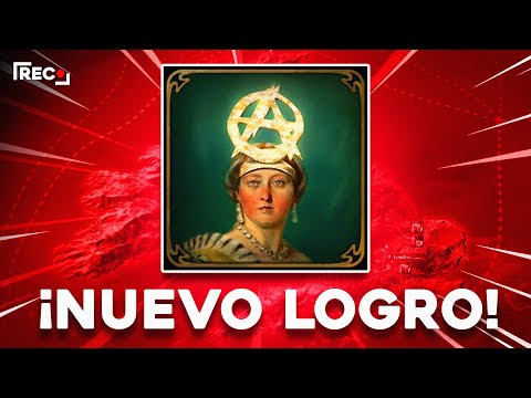 Dios NO Salvó A La Reina en VICTORIA 3 - Anarchist UK