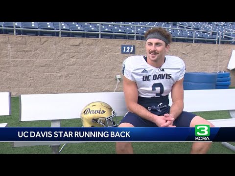 Lan Larison is an all-around star for UC Davis this season