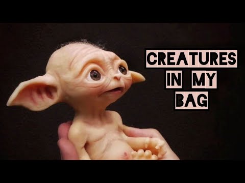 Creatures In My Bag Tiny Elf Unboxing!