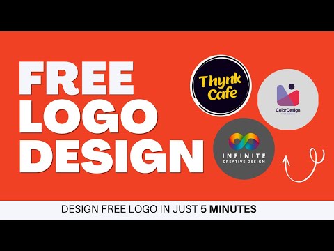 How to Design a Free Logo | Make Your Logo in 5 Minutes