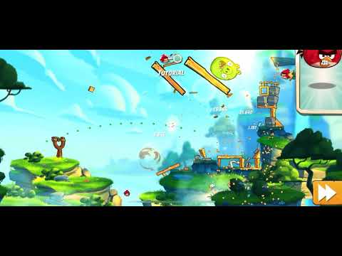 Angry birds 2 Level 1 and Level 2