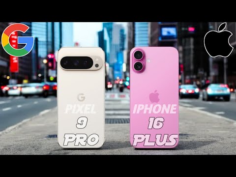 Google Pixel 9 Pro Vs iPhone 16 Plus | Full Comparison and review 🔥