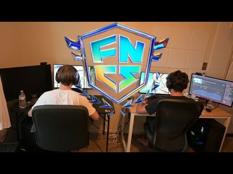 The Start of Our Fortnite Career | FNCS Bootcamp EP 1