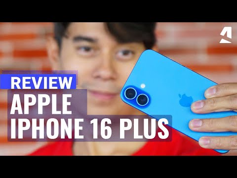 Apple iPhone 16 Plus full review