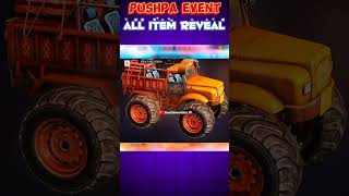 Free Fire x Pushpa 2 Event | free fire new event | Ff New Event |Upcoming events in free fire#shorts