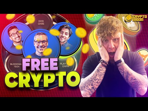 Free crypto 🔥 How to get airdrops for free?