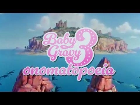 bbno$ & Yung Gravy (BABY GRAVY) - Onomatopoeia (Visualizer)