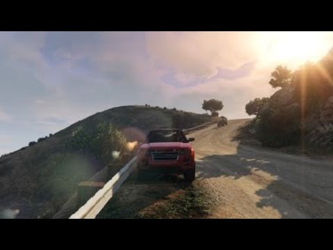 Grand Theft Auto V درفت سيارة رنج روفر